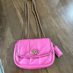 Coach Pillow Madison 18 Shoulder Bag